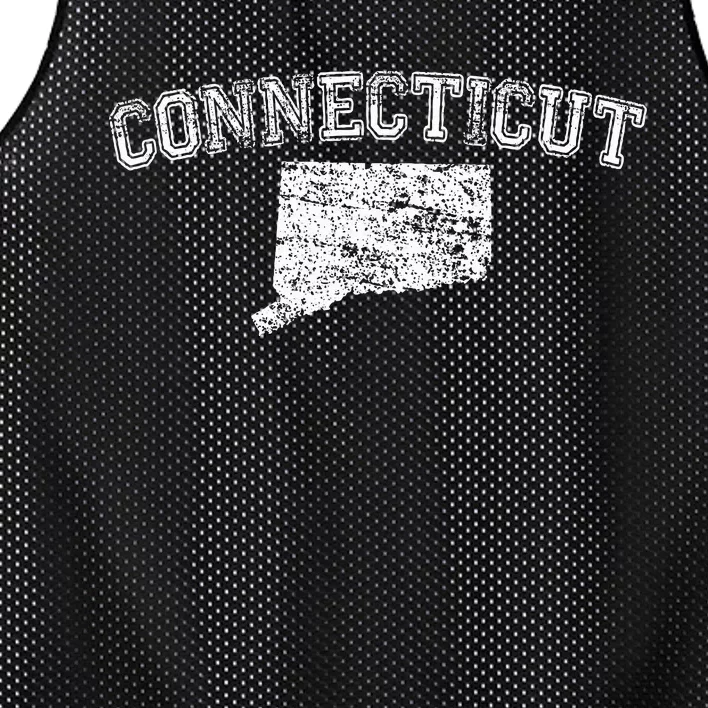 State Of Connecticut Home Pride Love Mesh Reversible Basketball Jersey Tank