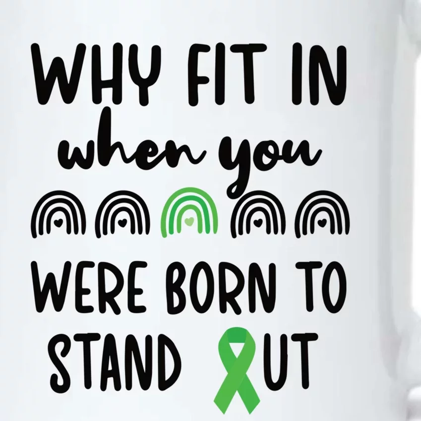 Stand Out Cerebral Palsy Warrior Cerebral Palsy Fighter Gift Black Color Changing Mug