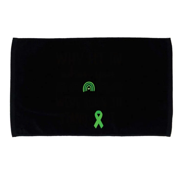 Stand Out Cerebral Palsy Warrior Cerebral Palsy Fighter Gift Microfiber Hand Towel