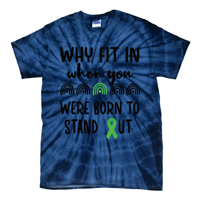 Stand Out Cerebral Palsy Warrior Cerebral Palsy Fighter Gift Tie-Dye T-Shirt