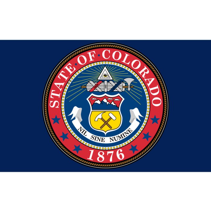 State Of Colorado Seal 1876 Bumper Sticker