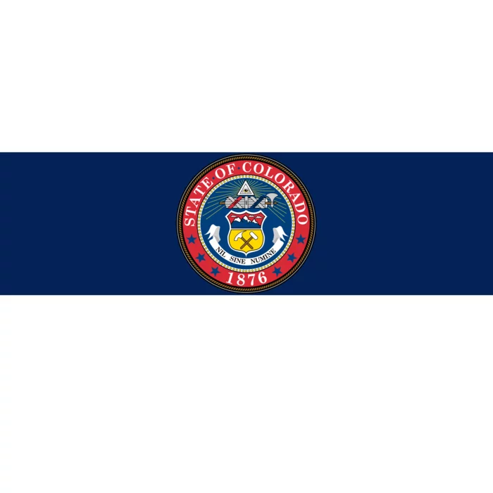 State Of Colorado Seal 1876 Bumper Sticker