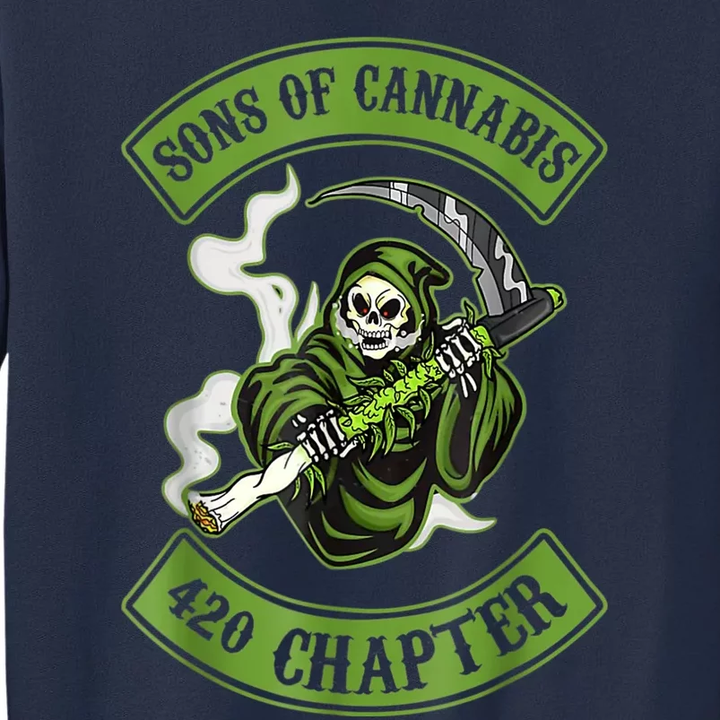 Sons Of Cannabis 420 Chapter Sweatshirt