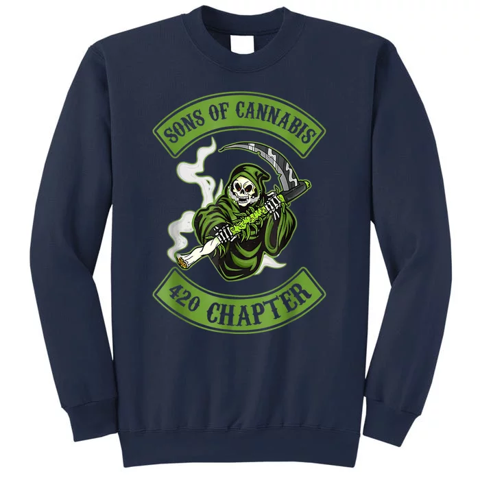 Sons Of Cannabis 420 Chapter Sweatshirt