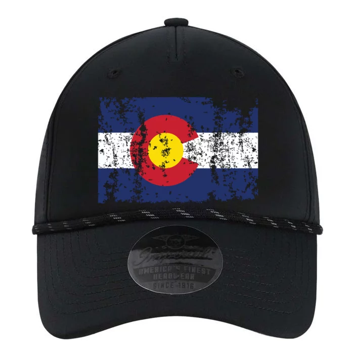 State Of Colorado Flag Performance The Dyno Cap