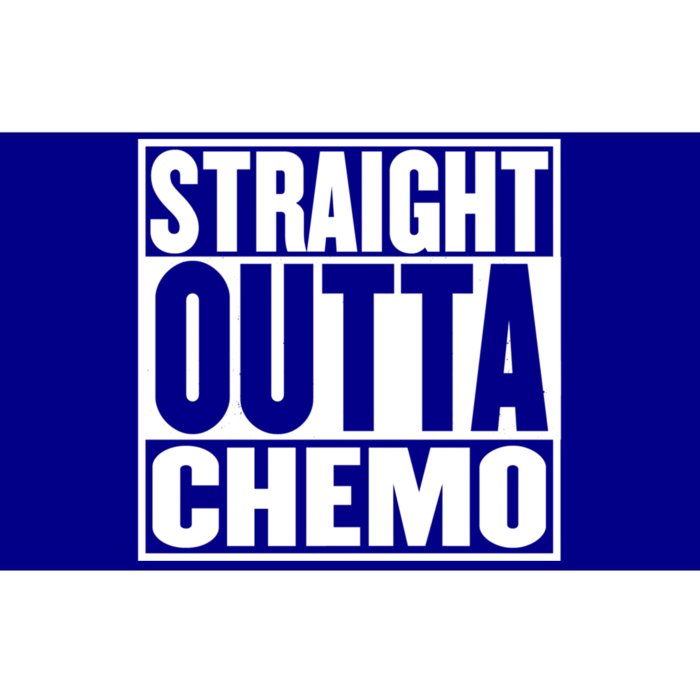 Straight Outta Chemo Gift Fighter Fight Cancer Survivor Great Gift Bumper Sticker