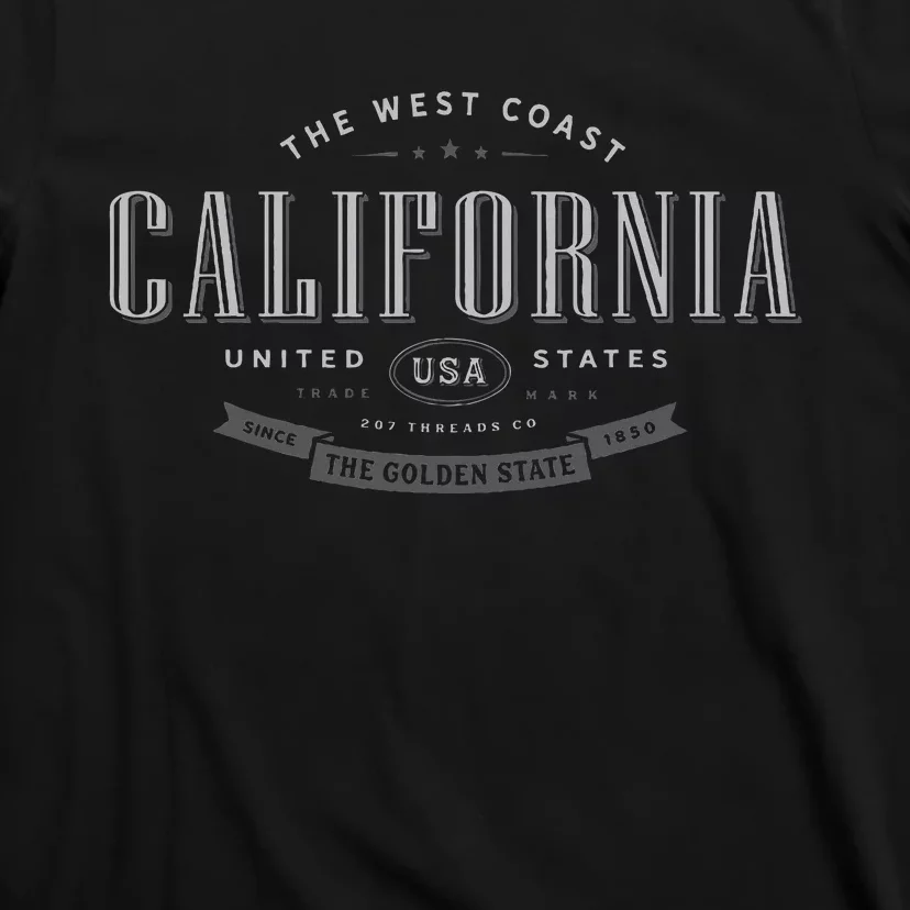 State Of California T-Shirt