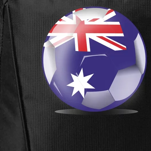 Soccer Ball Country Flag Australia City Backpack