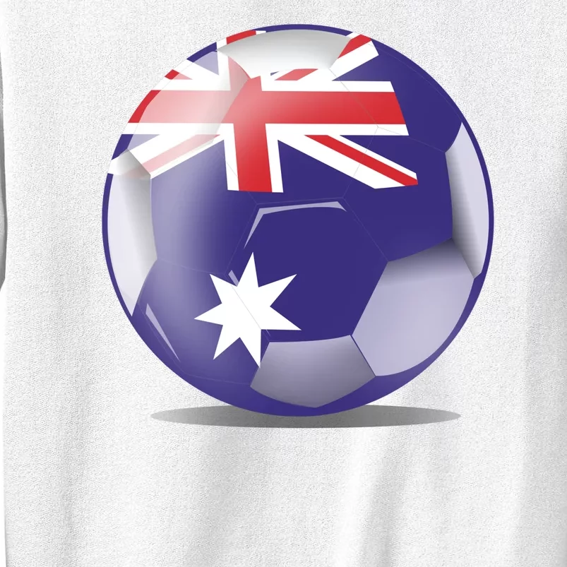 Soccer Ball Country Flag Australia Sweatshirt