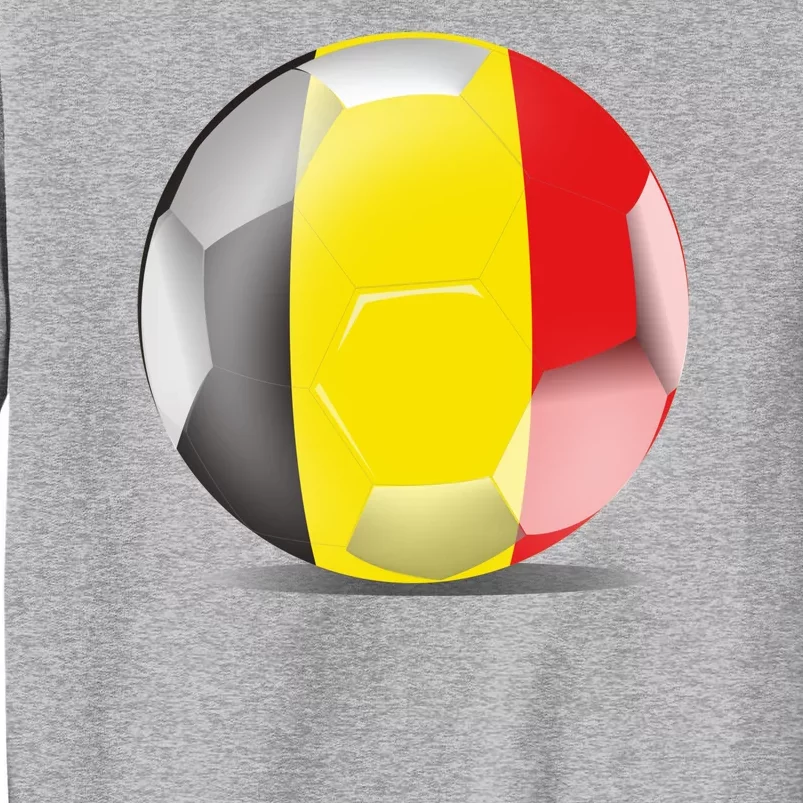 Soccer Ball Country Flag Belgium Sweatshirt