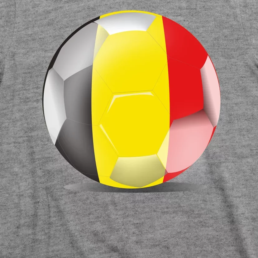 Soccer Ball Country Flag Belgium T-Shirt