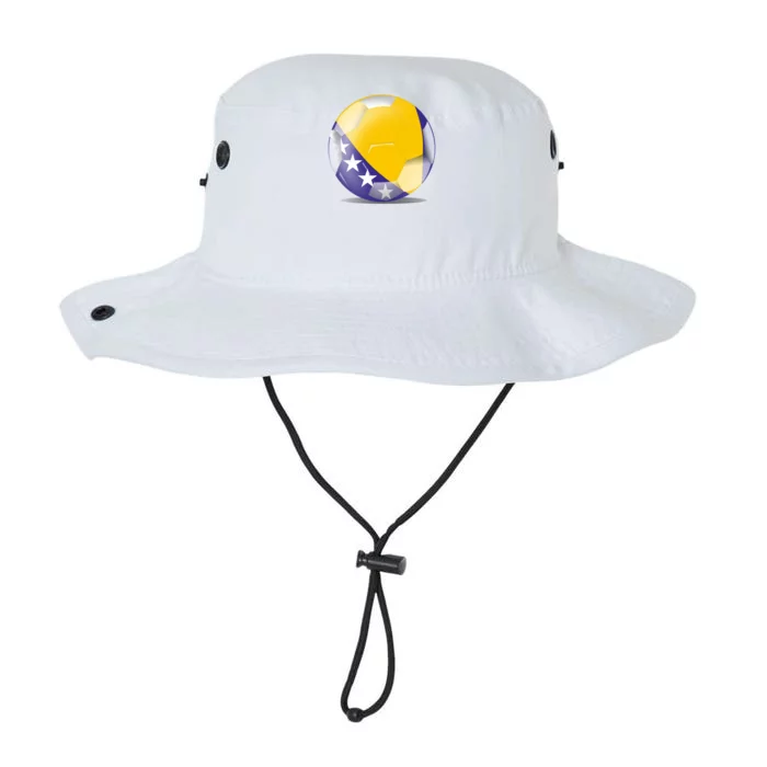 Soccer Ball Country Flag Bosnia Herzegovina Legacy Cool Fit Booney Bucket Hat