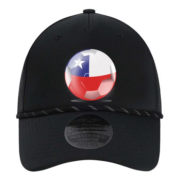 Soccer Ball Country Flag Chile Performance The Dyno Cap