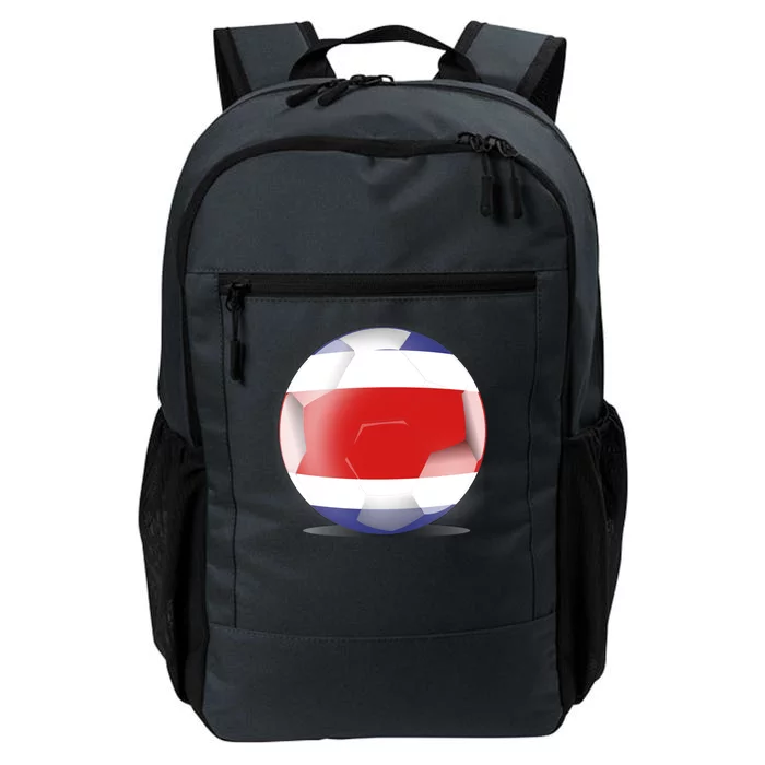 Soccer Ball Country Flag Costa Rica Daily Commute Backpack