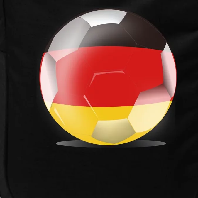 Soccer Ball Country Flag Germany Impact Tech Backpack