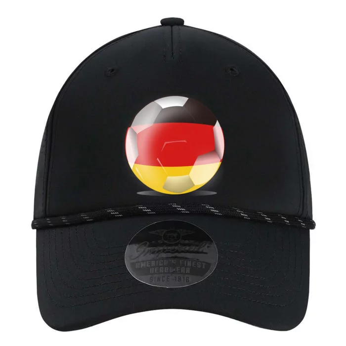 Soccer Ball Country Flag Germany Performance The Dyno Cap