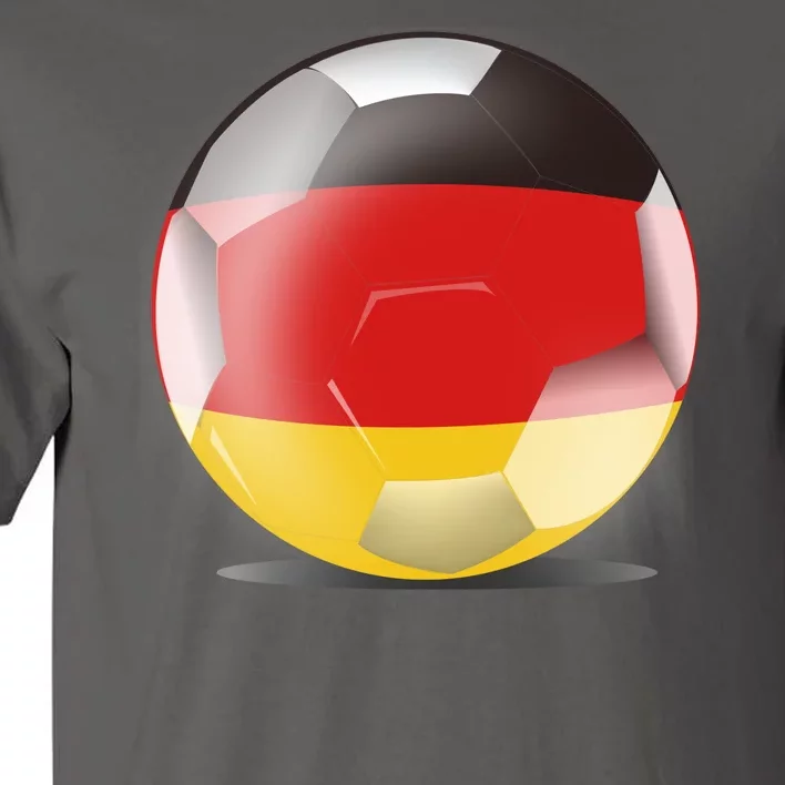 Soccer Ball Country Flag Germany Tall T-Shirt