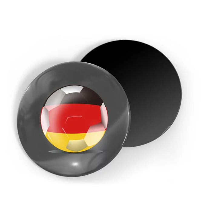 Soccer Ball Country Flag Germany Magnet