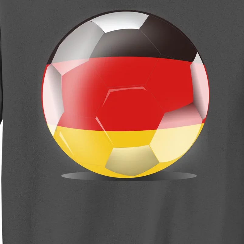 Soccer Ball Country Flag Germany Tall Sweatshirt