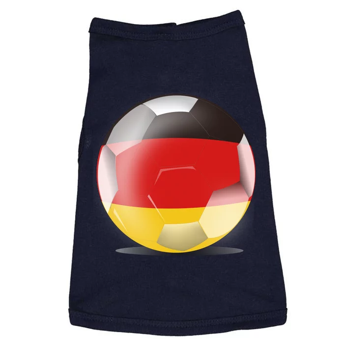 Soccer Ball Country Flag Germany Doggie Tank