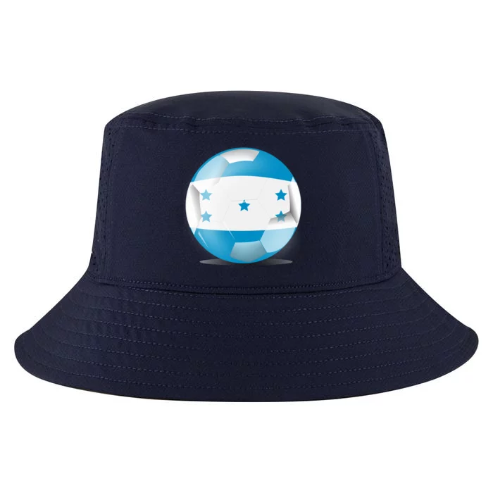 Soccer Ball Country Flag Honduras Cool Comfort Performance Bucket Hat