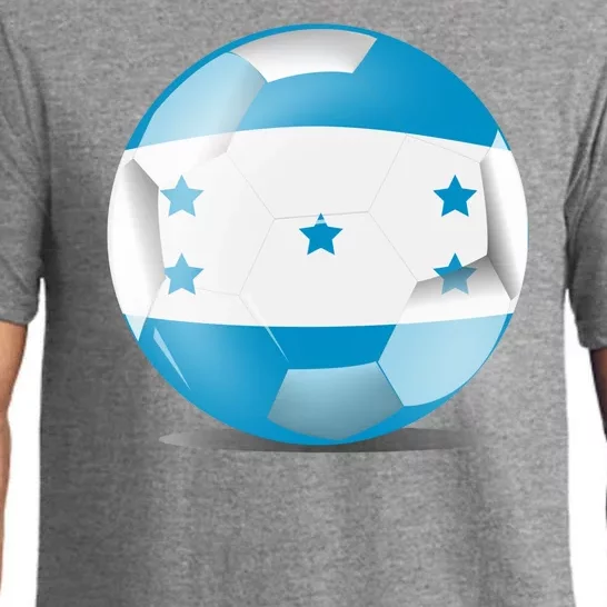 Soccer Ball Country Flag Honduras Pajama Set