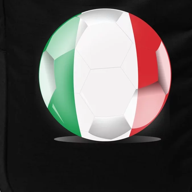 Soccer Ball Country Flag Italy Impact Tech Backpack