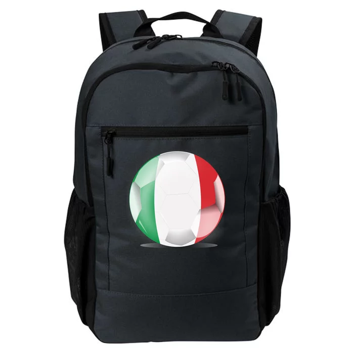 Soccer Ball Country Flag Italy Daily Commute Backpack