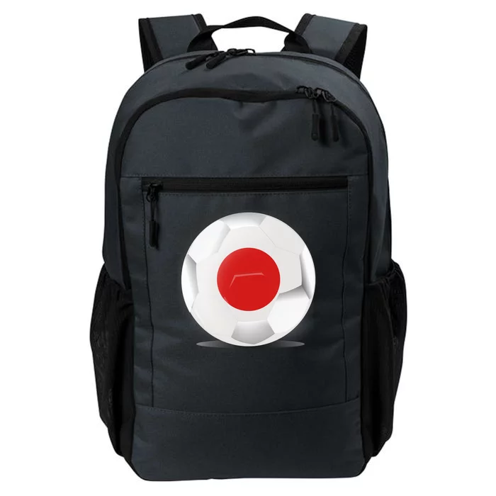 Soccer Ball Country Flag Japan Daily Commute Backpack