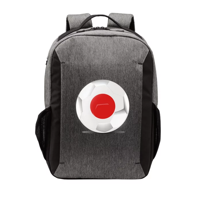 Soccer Ball Country Flag Japan Vector Backpack