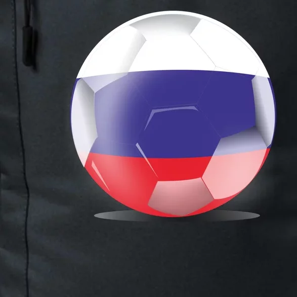 Soccer Ball Country Flag Russia Daily Commute Backpack