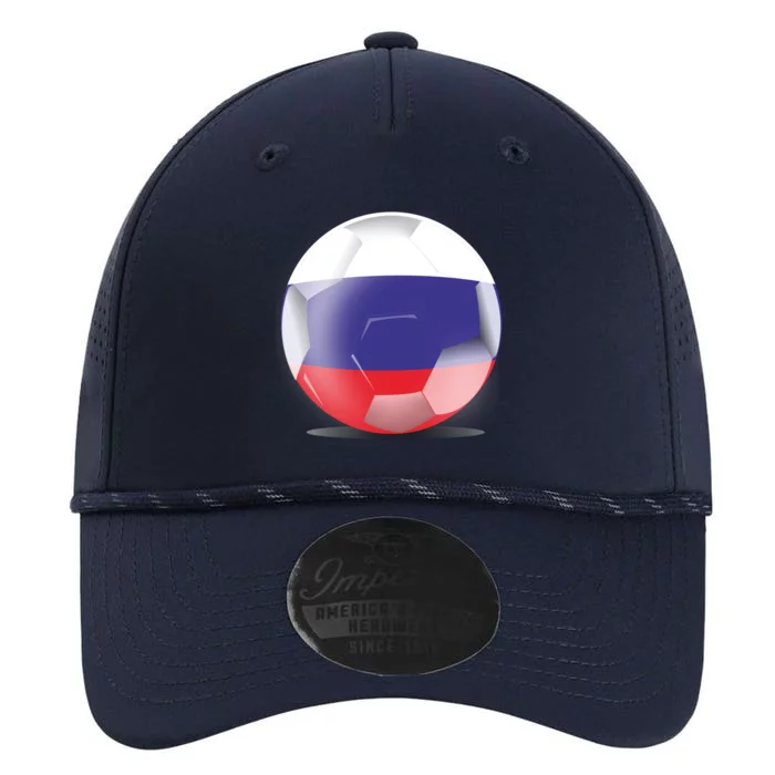 Soccer Ball Country Flag Russia Performance The Dyno Cap