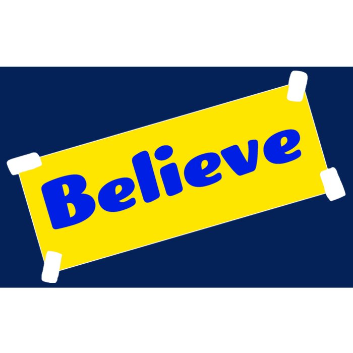 Soccer Believe Faith Coach Richmond Lasso Bumper Sticker