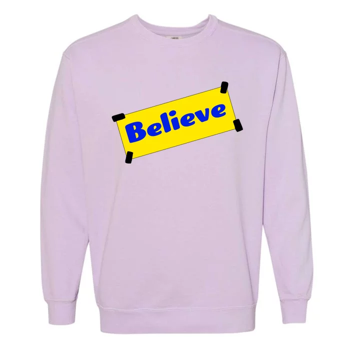 Soccer Believe Faith Coach Richmond Lasso Garment-Dyed Sweatshirt