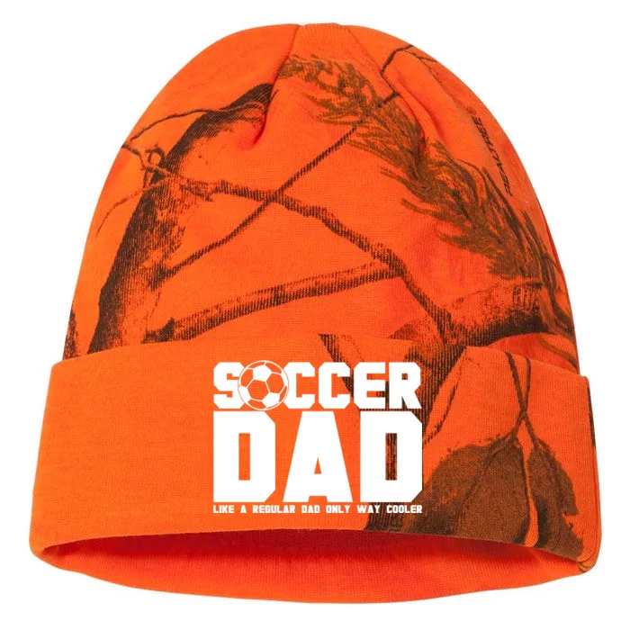 Soccer Dad Like A Regular Dad But Way Cooler Kati - 12in Camo Beanie