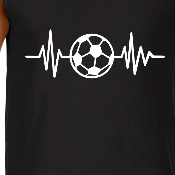 Soccer Futbol Heartbeat Pulse Comfort Colors® Tank Top