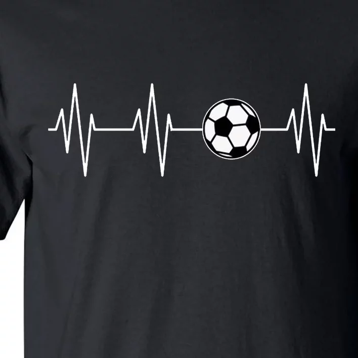 Soccer Heart Beat Tall T-Shirt