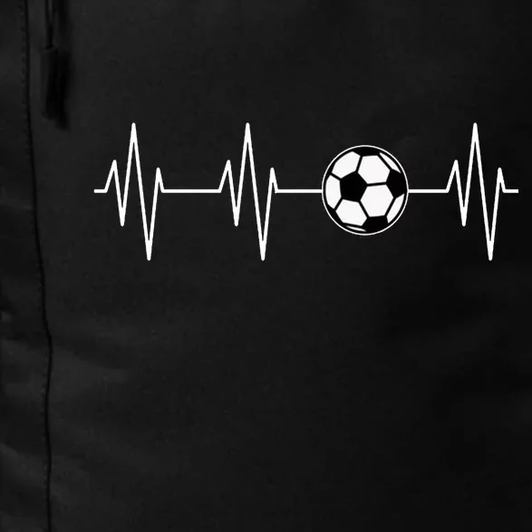 Soccer Heart Beat Daily Commute Backpack