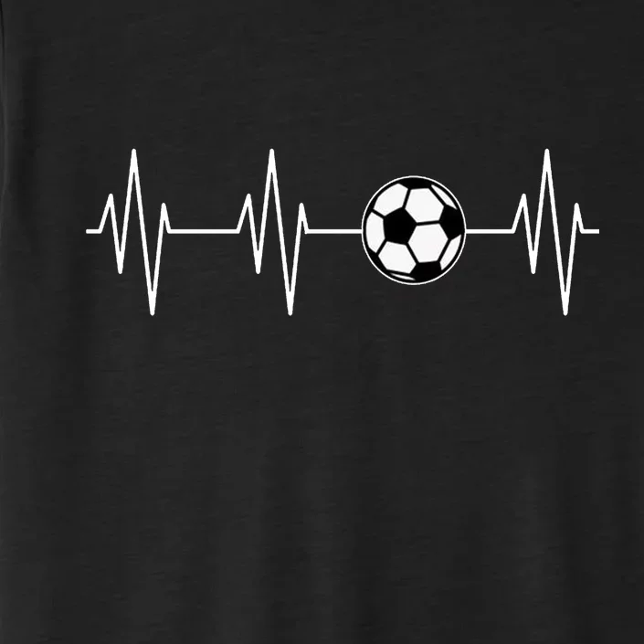 Soccer Heart Beat ChromaSoft Performance T-Shirt