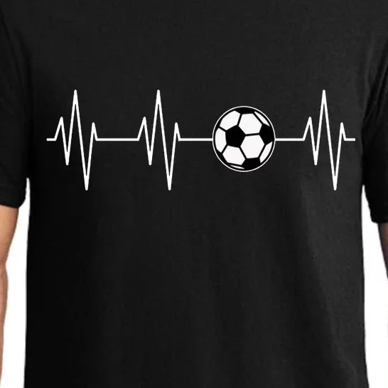 Soccer Heart Beat Pajama Set