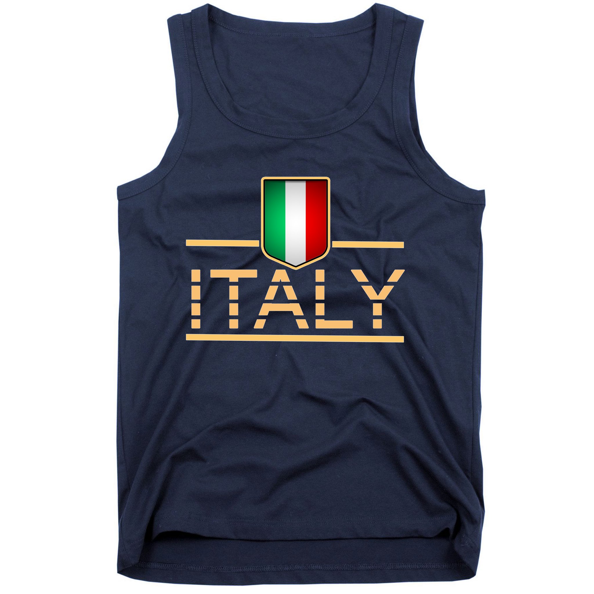 italy soccer tank top