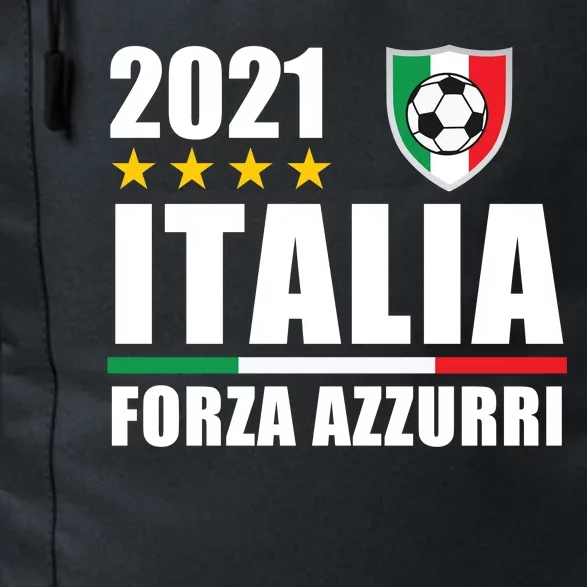 Soccer Italian Forza Azzurri Italian Pride Daily Commute Backpack