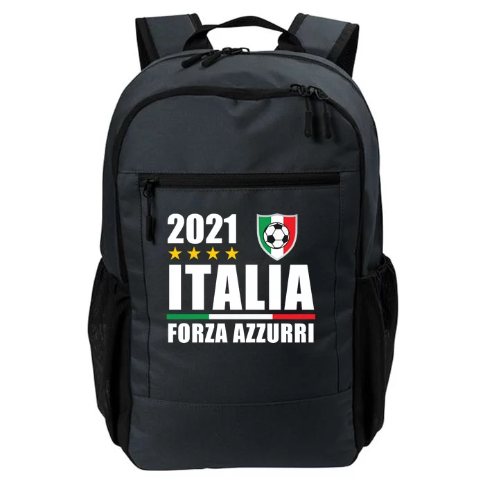 Soccer Italian Forza Azzurri Italian Pride Daily Commute Backpack