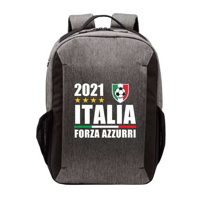 Soccer Italian Forza Azzurri Italian Pride Vector Backpack