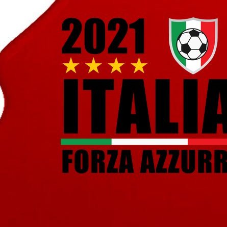 Soccer Italian Forza Azzurri Italian Pride Tree Ornament