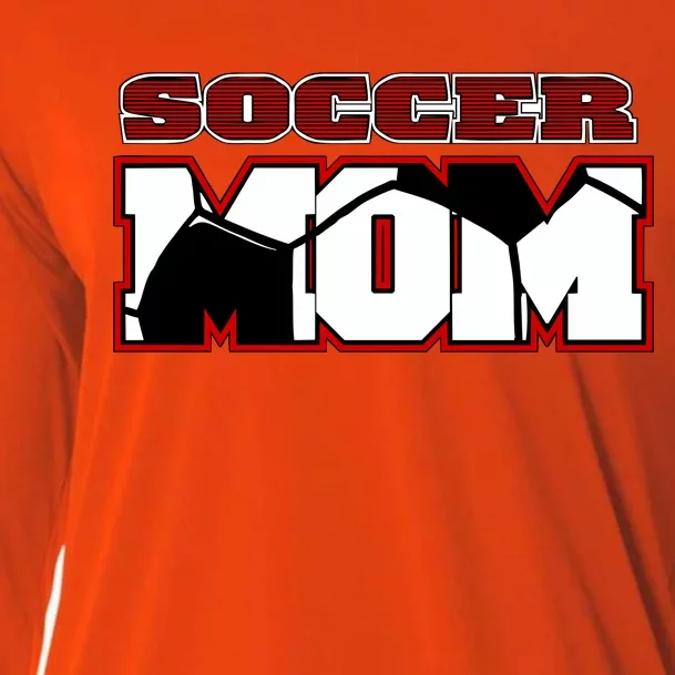 Soccer Mom Logo Cooling Performance Long Sleeve Crew