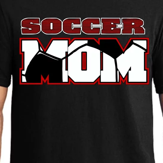 Soccer Mom Logo Pajama Set