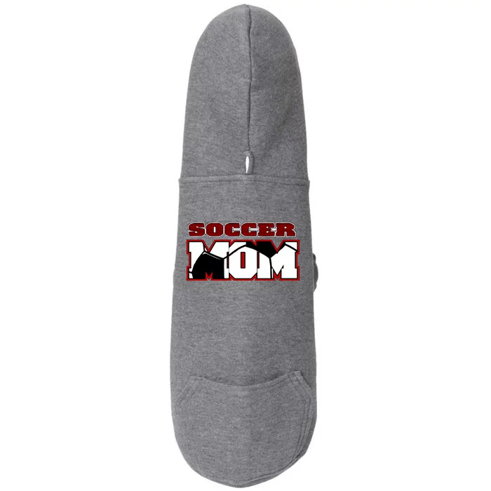 Soccer Mom Logo Doggie 3-End Fleece Hoodie