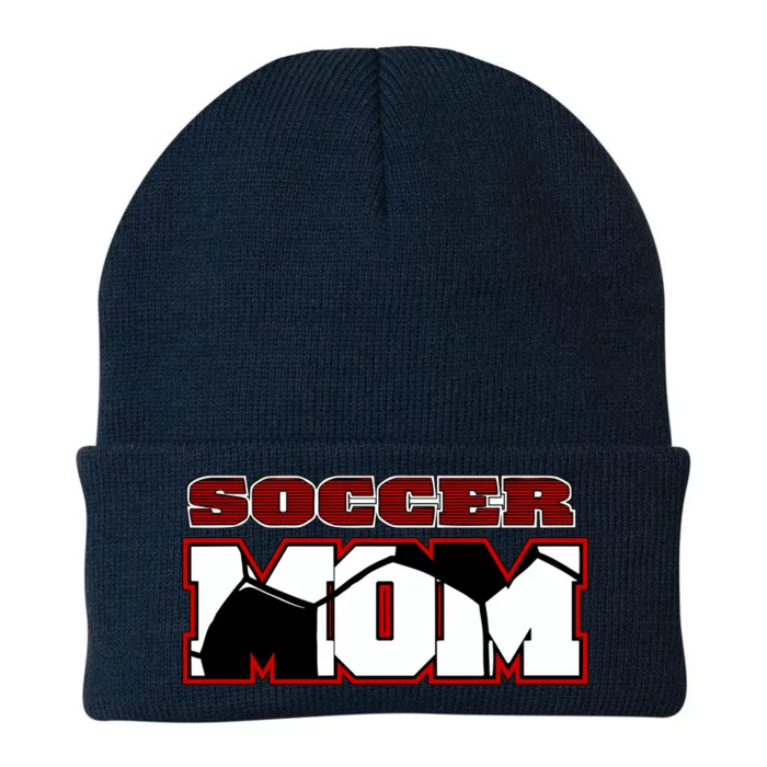 Soccer Mom Logo Knit Cap Winter Beanie