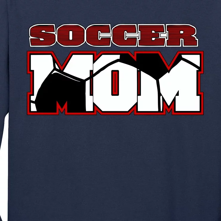 Soccer Mom Logo Tall Long Sleeve T-Shirt